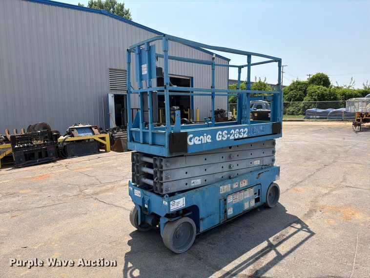 Genie GS-2632 scissor lift - FI0338