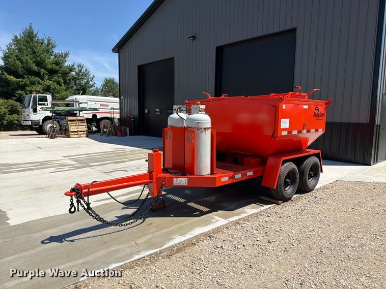 2012 Falcon Road Maintenance Equipment, Inc. pothole patcher - FK3036