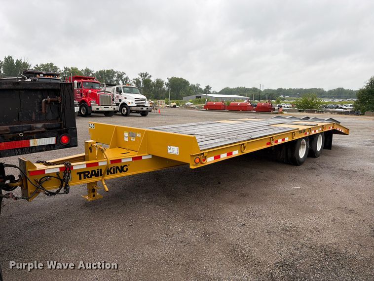 2004 Trail King TK20LP-2600 equipment trailer - FK3167