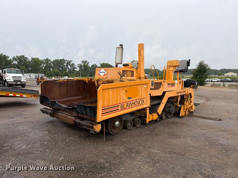 1999 Blaw Knox PF5510 paver - FK3169