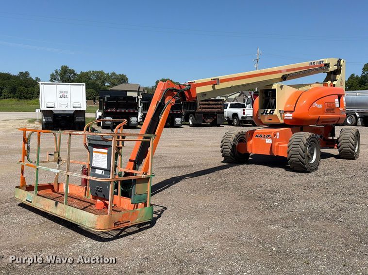 2004 JLG 800AJ boom lift - FK3218