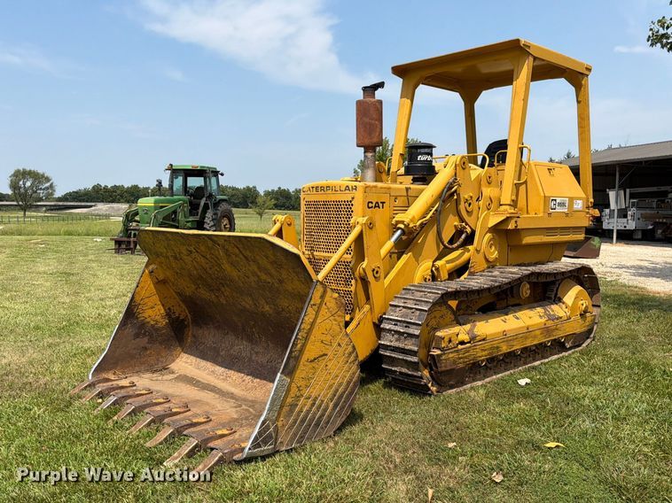 1975 Caterpillar 955L track loader - FK3232