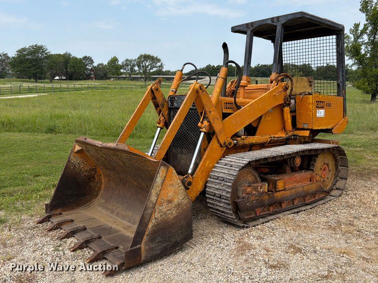 1974 Case D450 track loader - FK3233