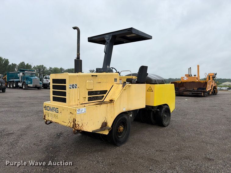 Bomag BW11RH pneumatic roller - FK3266