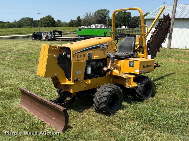 2014 Vermeer RTX450 trencher - FK3276