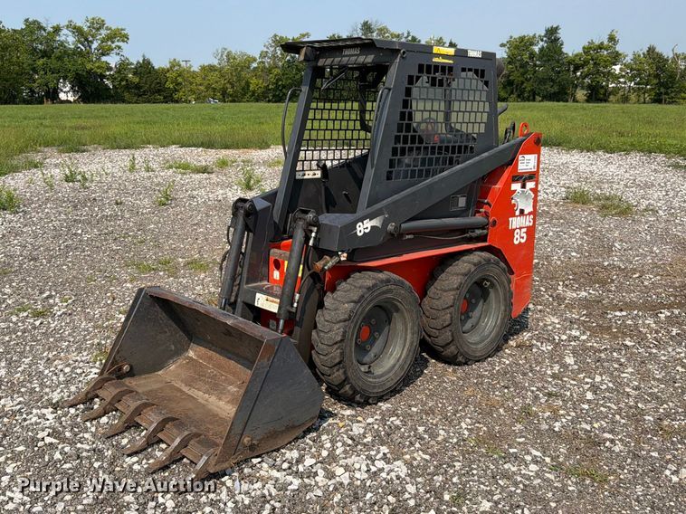 Thomas 85 skid steer loader - FK3300