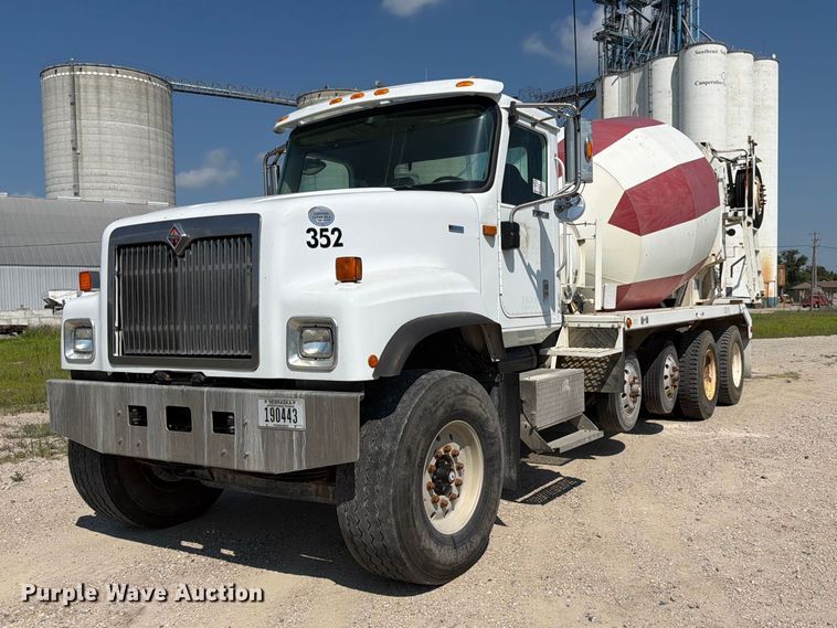 2013 International PayStar 5500i  - FK3513
