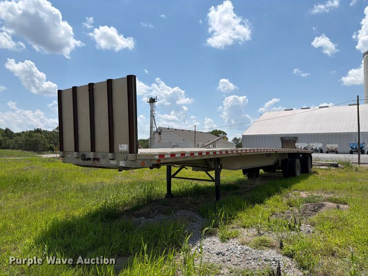 1985 Ravens flatbed trailer - FK3520