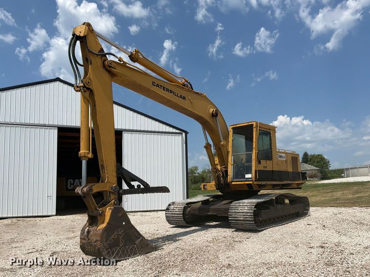 1985 Caterpillar 225LC excavator - FK3529