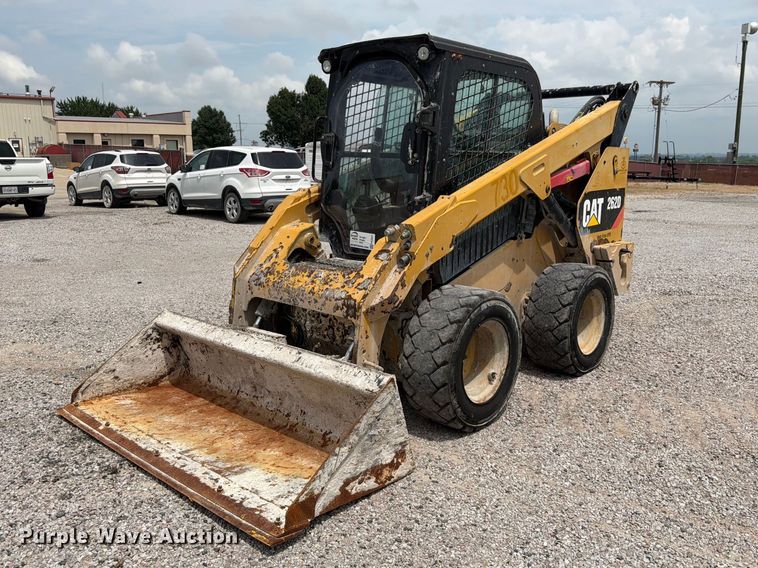 2014 Caterpillar 262D skid steer loader - FK3541