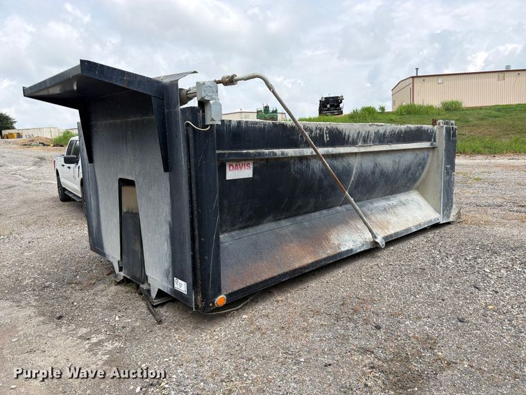 Davis dump bed - FK3546