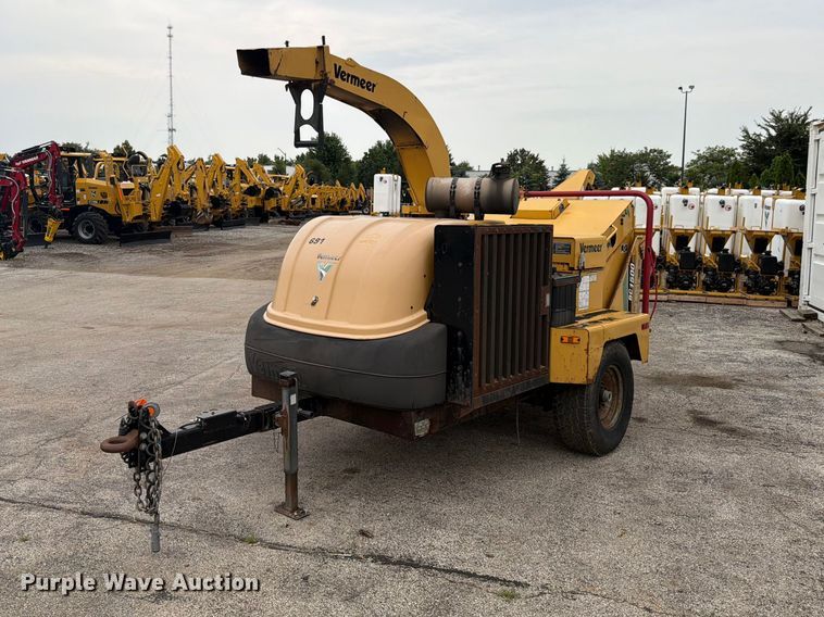 Vermeer Wood Chipper or Stump Grinder For Sale | Purple Wave Auction