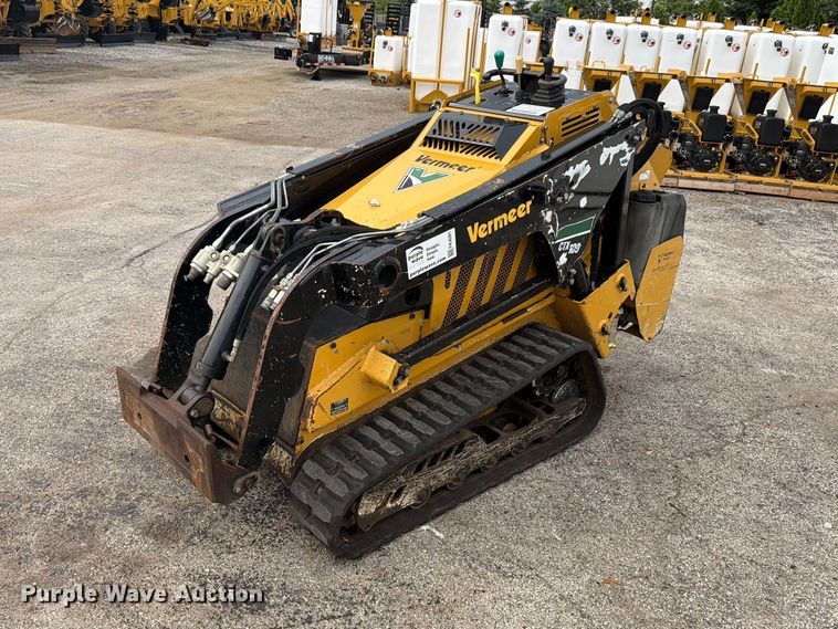 2017 Vermeer CTX100 compact utility loader - FK4091