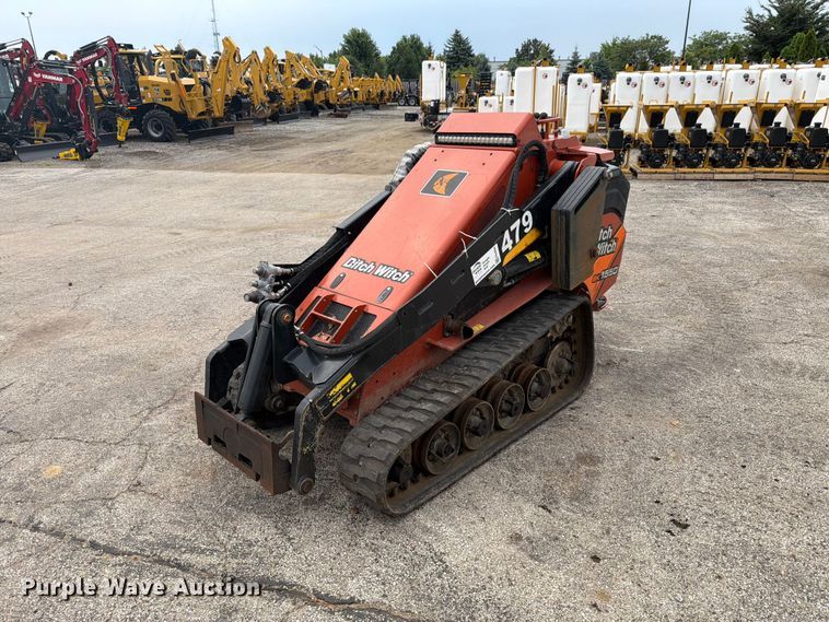 2023 Ditch Witch SK1550 compact utility loader - FK4094