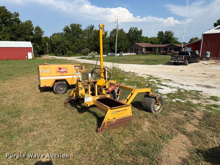 2003 Darbyshire TPS-8 box scraper - FK4097