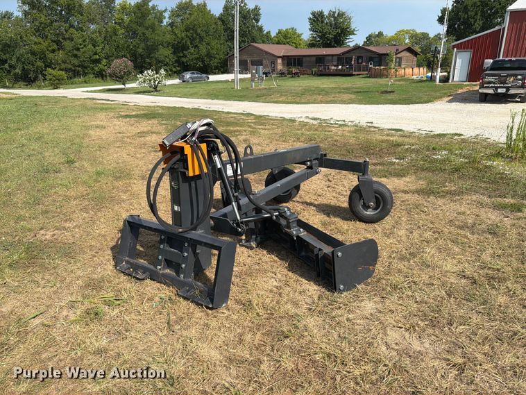 2024 LandHonor GM-12-96W skid steer grader - FK4099