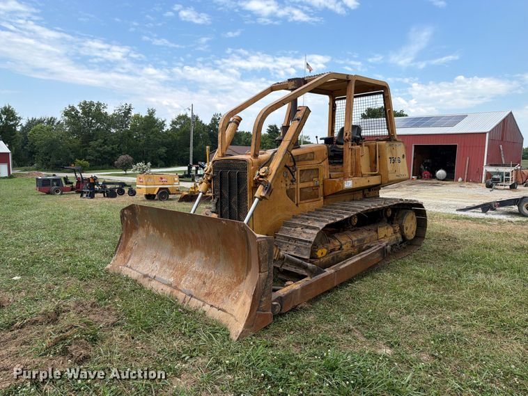 1992 John Deere 750B dozer - FK4101