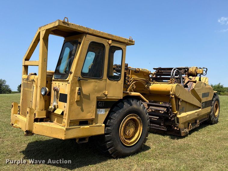 1971 Caterpillar 613 elevating scraper - FK4102