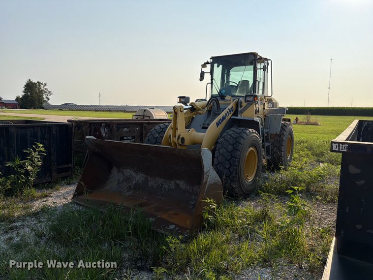 2005 Komatsu WA250-5 wheel loader - FK4112