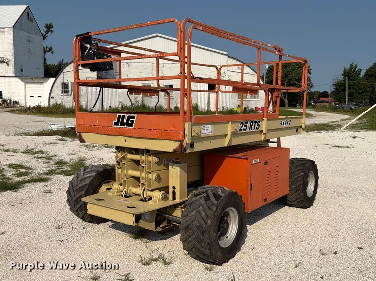 2001 JLG 25 RTS scissor lift - FK4113