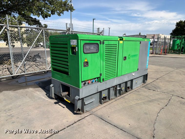 2017 Atlas Copco E-AIRT900 air compressor - FK4550