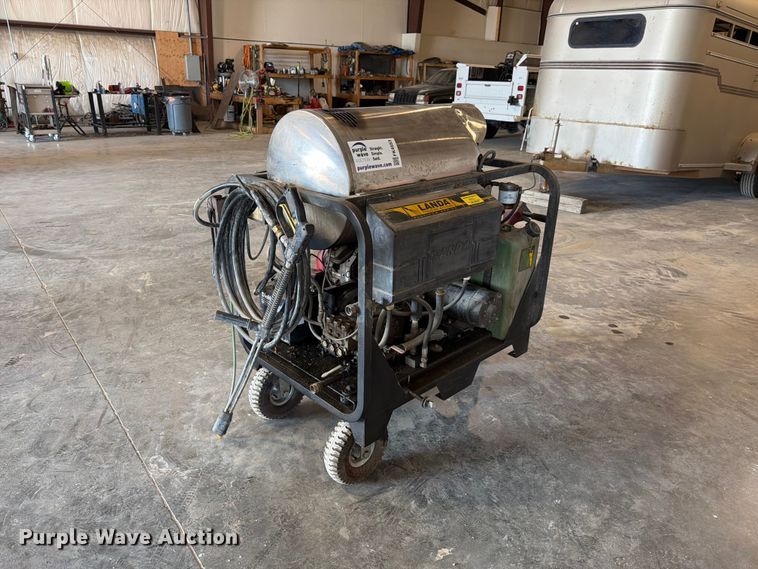 Landa PGHW5-3500 pressure washer - FK4553