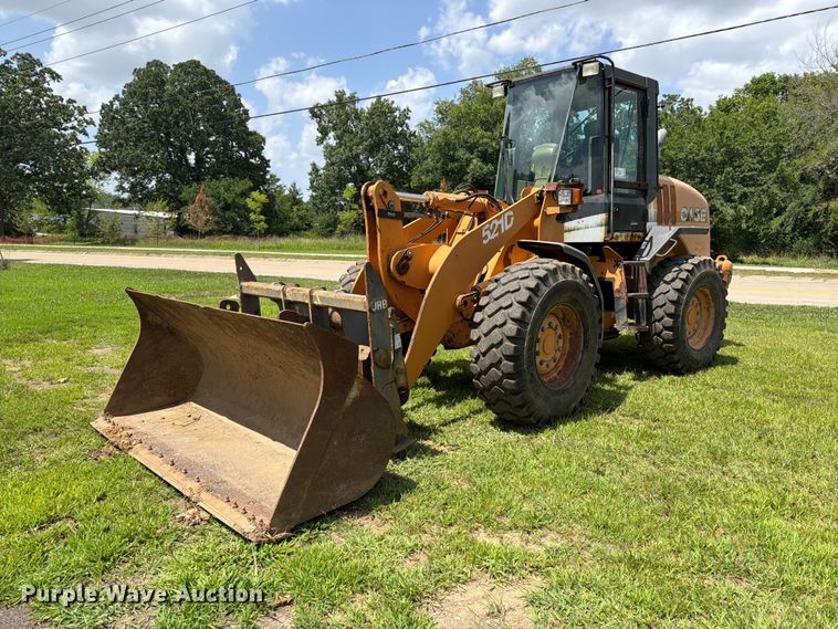 2006 Case 521D wheel loader - FK5006