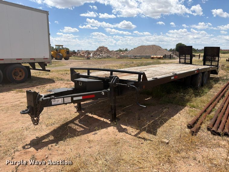 1989 TEMC equipment trailer - FM7601