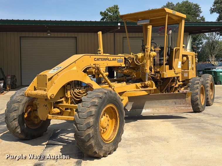1975 Caterpillar 12G motor grader - FN2021