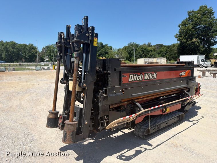 2017 Ditch Witch JT20 directional boring unit - FN2525