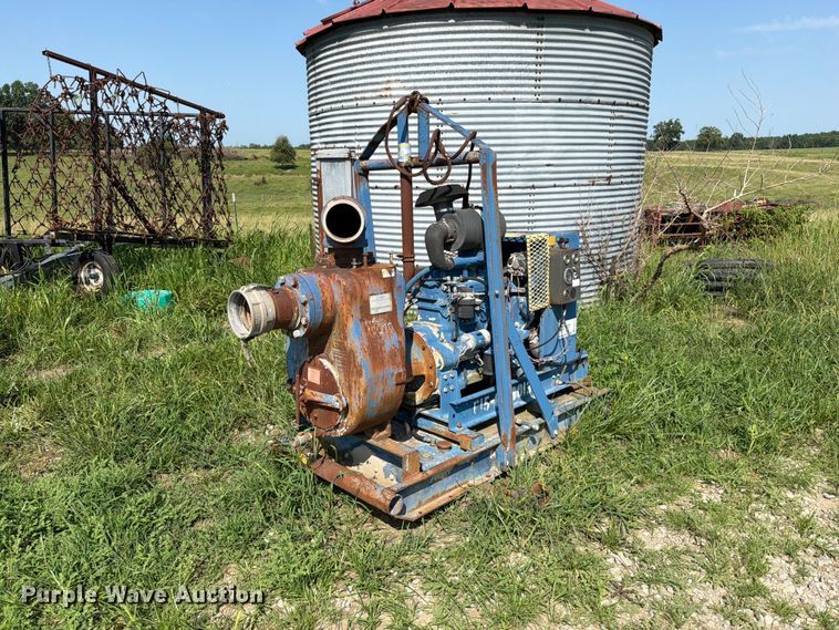 10 series 16C2-4045D water pump - FN5772