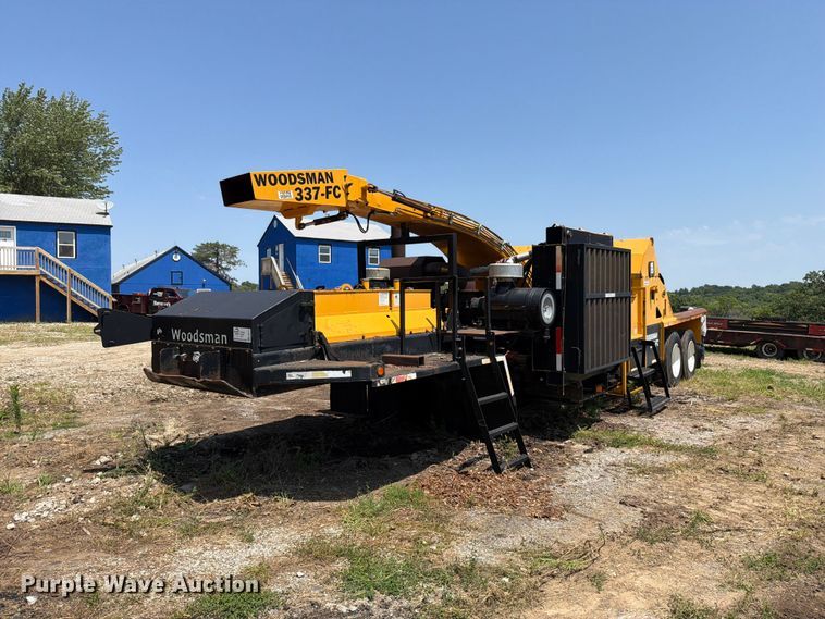 2008 Woodsman 337-FC wood chipper - FN5774