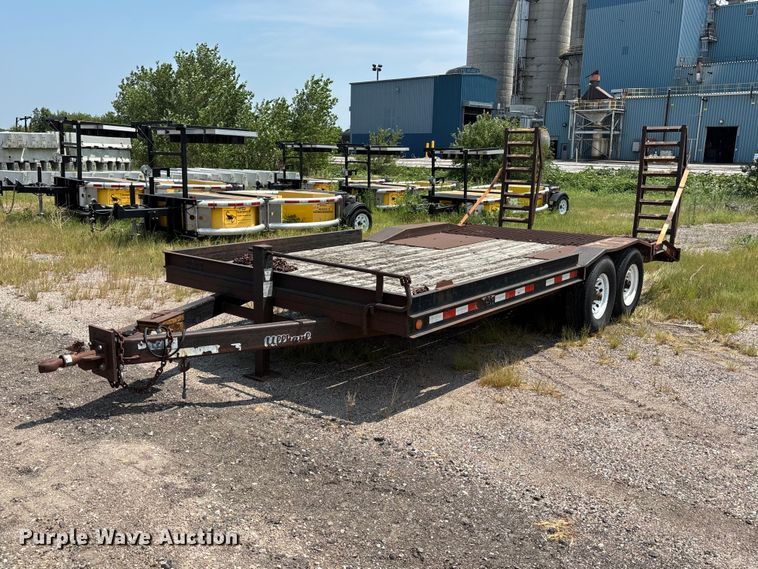 2002 Ullhaul 182WB utility trailer - FP3007