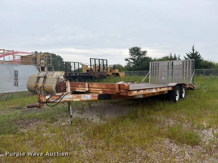 2002 Ullhaul utility trailer - FP4005