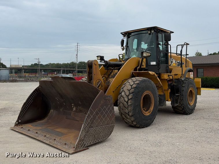 2014 Caterpillar 950K wheel loader - FP4007