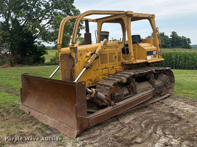 1983 Caterpillar D6D dozer - FP4017