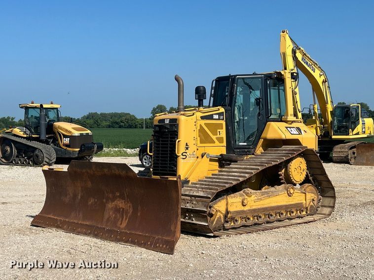 2013 Caterpillar D6N LGP dozer - FT6081