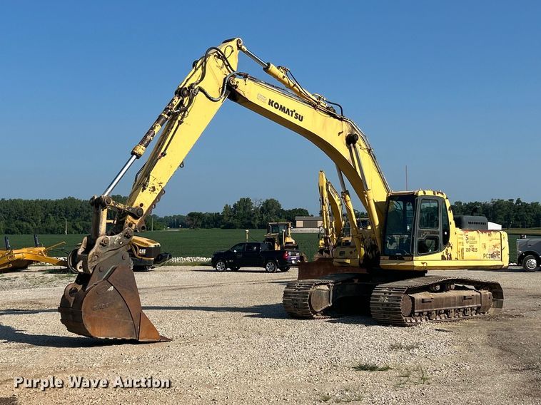 2002 Komatsu PC300LC-6LE excavator - FT6082