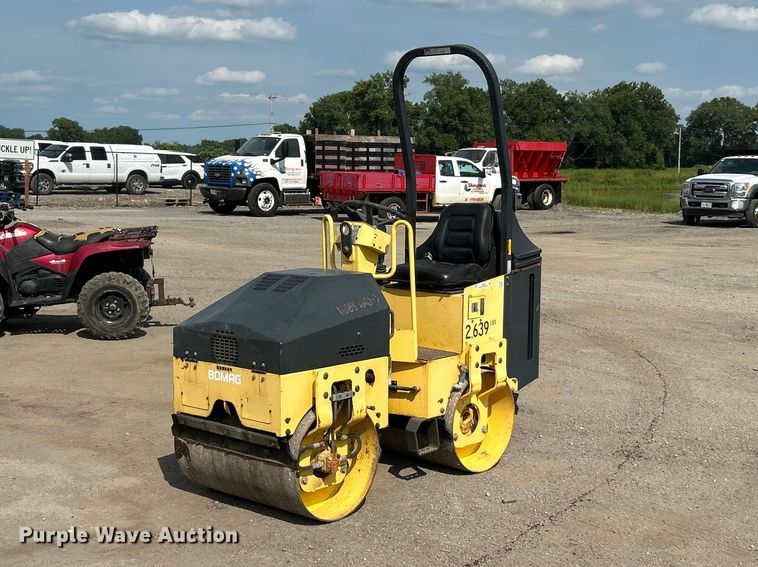 Bomag BW 900 AD double drum vibratory roller - FT6096