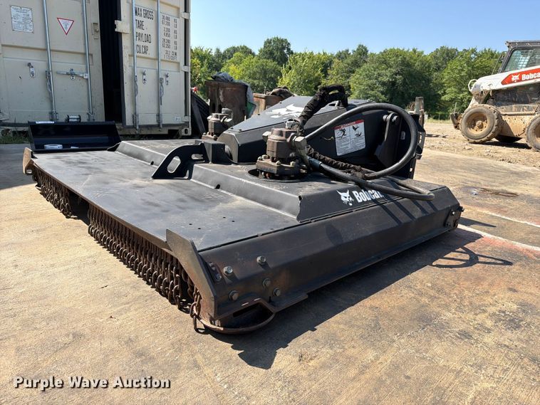 2016 Bobcat 72 skid steer rotary mower - FU1003