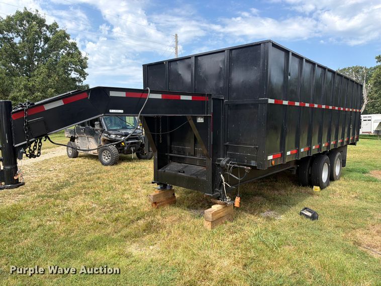 1999 Central Trailer Corp dump trailer - FU1032