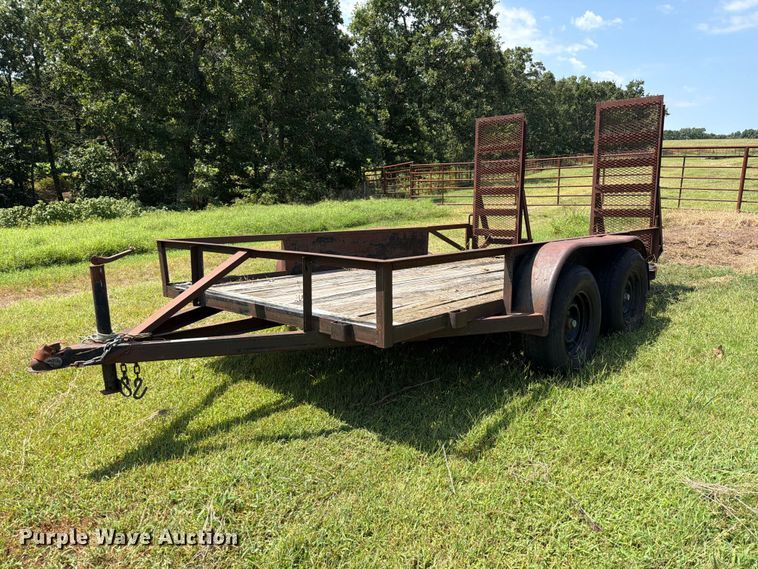 1992 Transport Designs 15' utility trailer - FU1034
