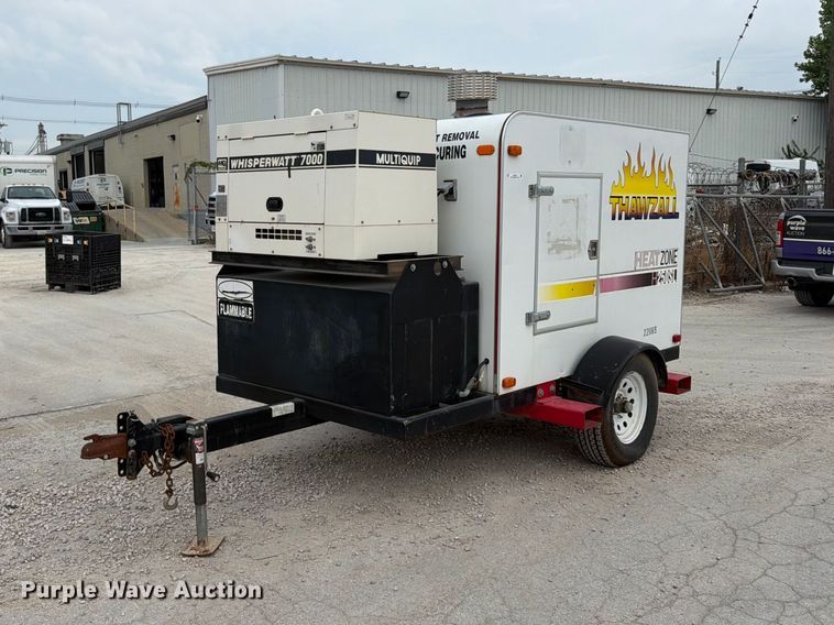 2011 Thawzall H250SL ground heater - FU4518