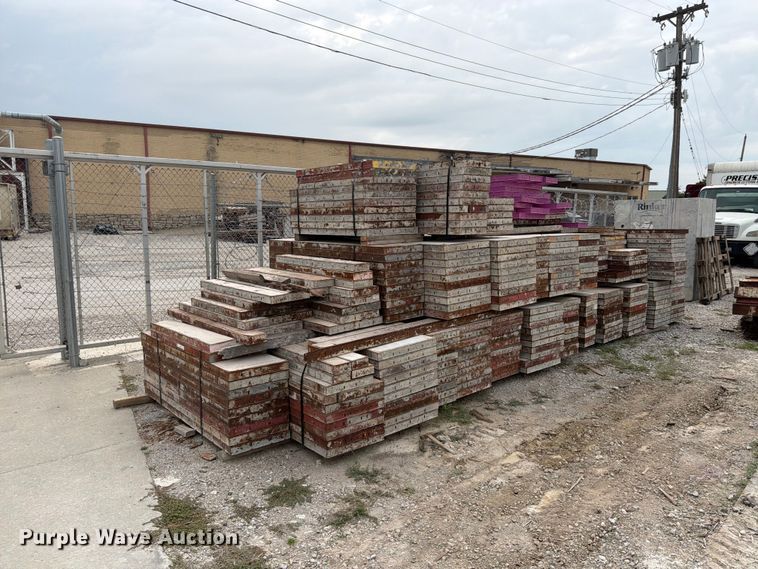 Miscellaneous concrete forms - FU4520