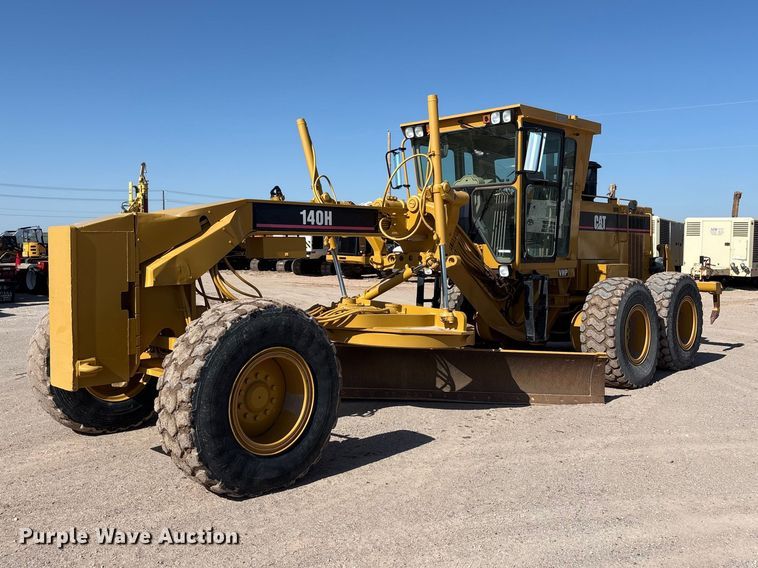 1999 Caterpillar 140H motor grader - JM9477