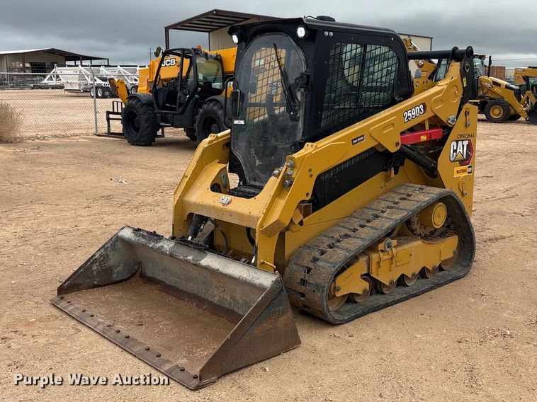 2023 Caterpillar 259D3 tracked skid steer loader - JM9489
