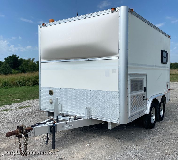 2008 Techline Engineering fiber optic trailer - JW9496