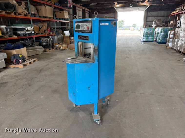 2007 Troxler 4141 gyratory compactor - MQ9047