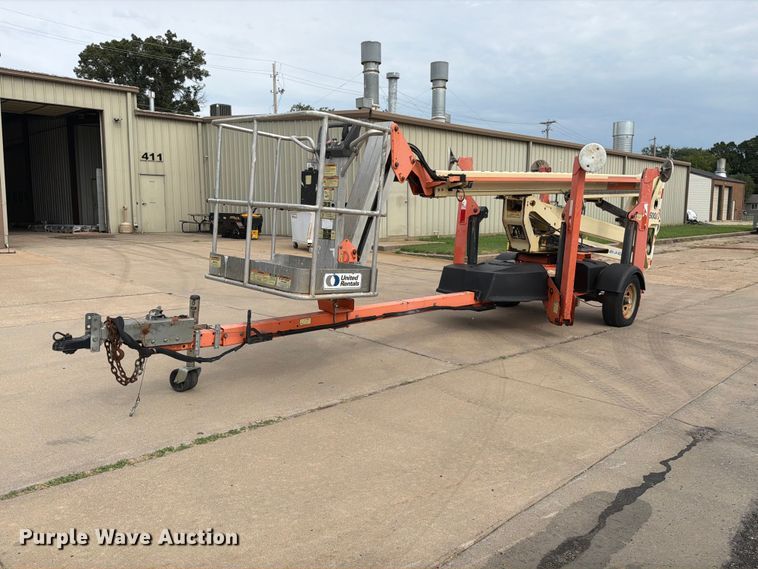 2007 JLG T500J boom lift - MZ9768
