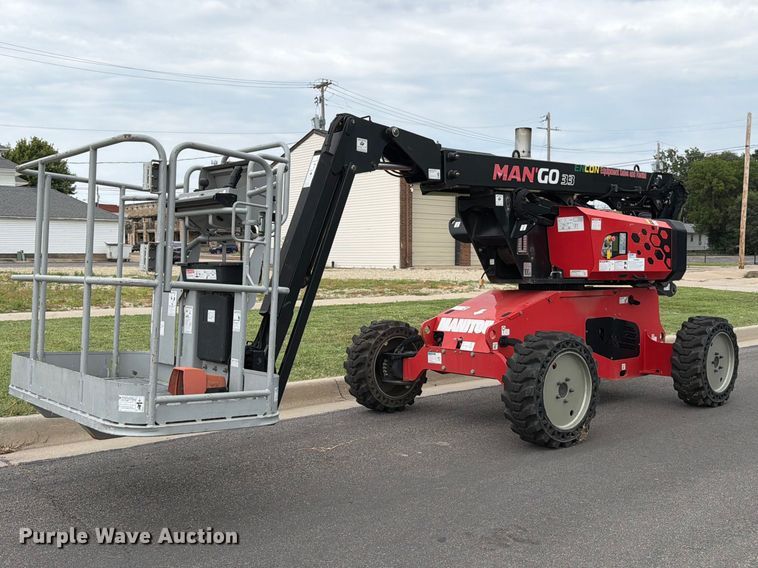 2018 Manitou Man Go 33 boom lift - MZ9769